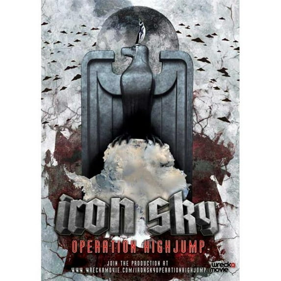 Posterazzi MOVGB15784 Iron Sky Movie Poster - 27 x 40 in.