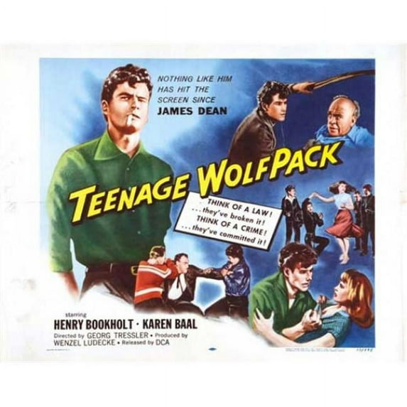 Posterazzi MOVGB20004 Teenage Wolfpack Movie Poster - 27 x 40 in.