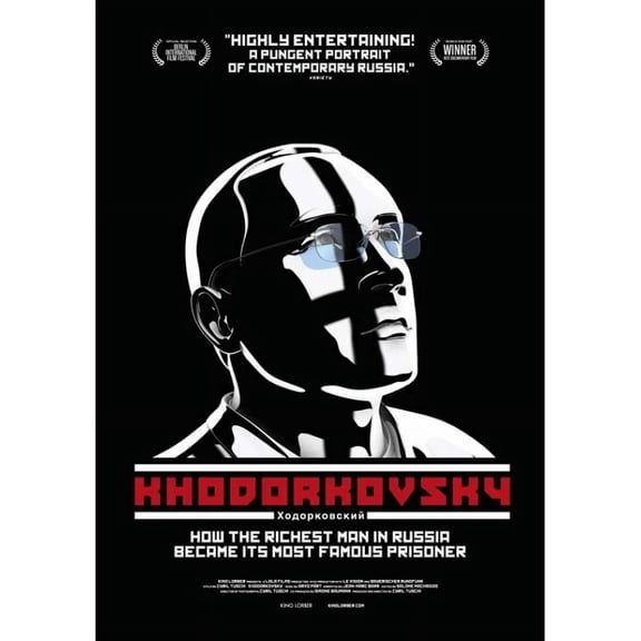 Khodorkovsky Movie Poster Print (27 x 40)