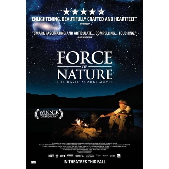 Posterazzi MOVGB25633 Force of Nature-The David Suzuki Movie Poster - 27 x 40 in.
