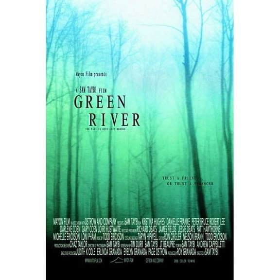 Posterazzi MOVGB41063 Green River Movie Poster - 27 x 40 in.
