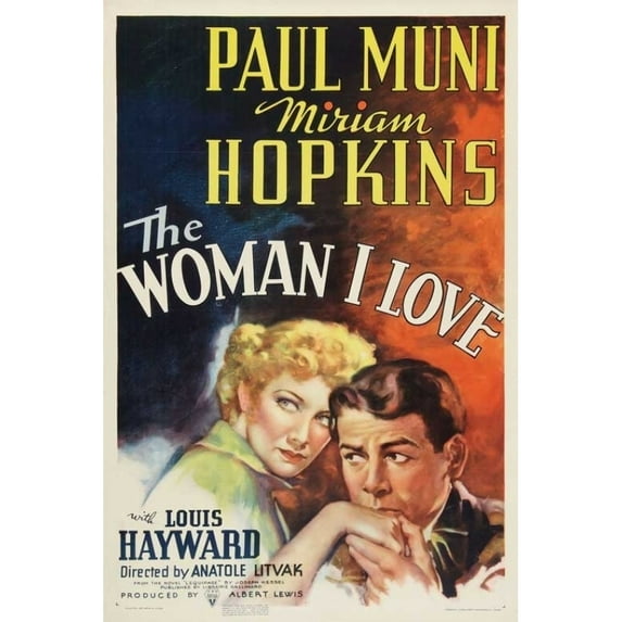 Posterazzi MOVGB46993 The Woman I Love Movie Poster - 27 x 40 in.