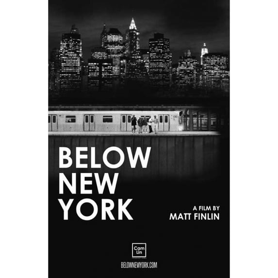 Posterazzi MOVGB55844 Below New York Movie Poster - 27 x 40 in.