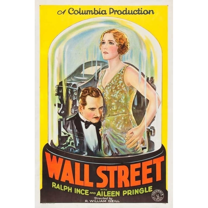 Posterazzi MOVGB57590 Wall Street Movie Poster - 27 x 40 in. - Walmart.com