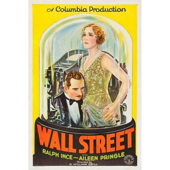 Posterazzi MOVGB57590 Wall Street Movie Poster - 27 x 40 in.