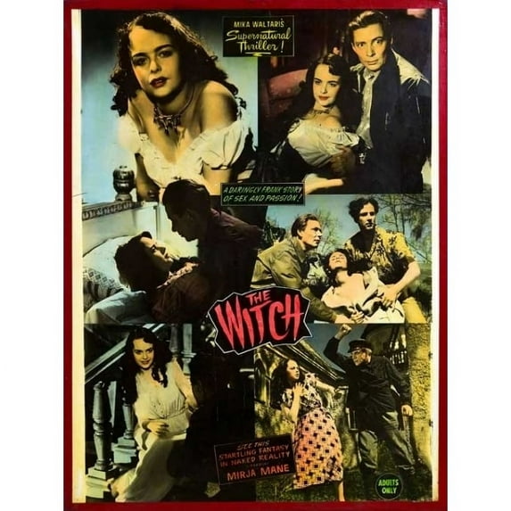 Posterazzi MOVGB72414 The Witch Movie Poster - 27 x 40 in.