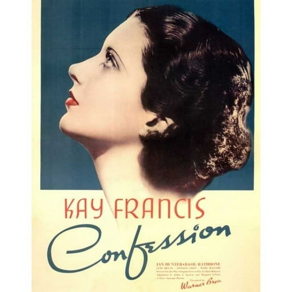 Posterazzi MOVGB75693 Confession Movie Poster - 27 x 40 in.
