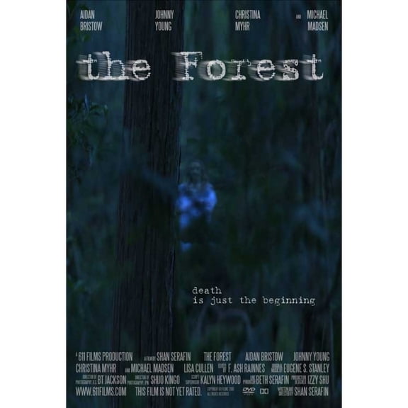 Posterazzi MOVGB91083 The Forest Movie Poster - 27 x 40 in.