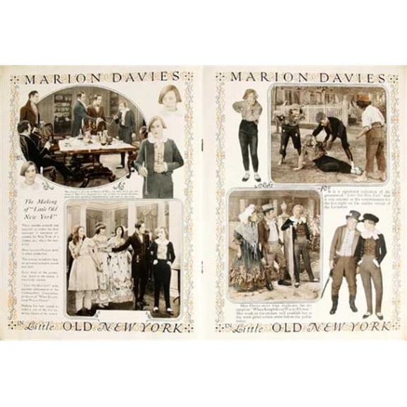 Posterazzi MOVGB92550 Lights of Old Broadway Movie Poster - 27 x 40 in.