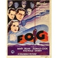 thumbnail image 1 of Posterazzi MOVGB96124 Fog Movie Poster - 27 x 40 in., 1 of 1