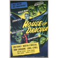 thumbnail image 1 of Posterazzi MOVGF1177 House of Dracula Movie Poster - 27 x 40 in., 1 of 1