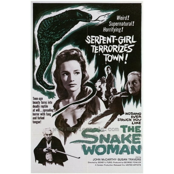 Posterazzi MOVGF1296 The Snake Woman Movie Poster - 27 x 40 in.