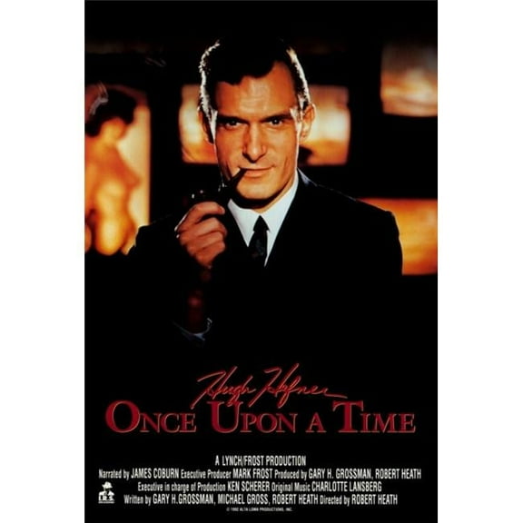 Hugh Hefner: Once Upon a Time Movie Poster Print (27 x 40)