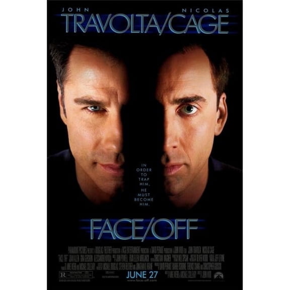 Face/Off Movie Poster Print (27 x 40)