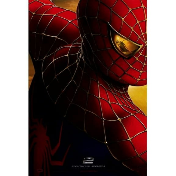 Posterazzi MOVGF1322 Spider-Man 2 Movie Poster - 27 x 40 in.