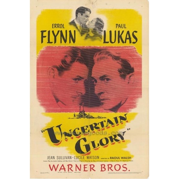 Posterazzi MOVGF1441 Uncertain Glory Movie Poster - 27 x 40 in.