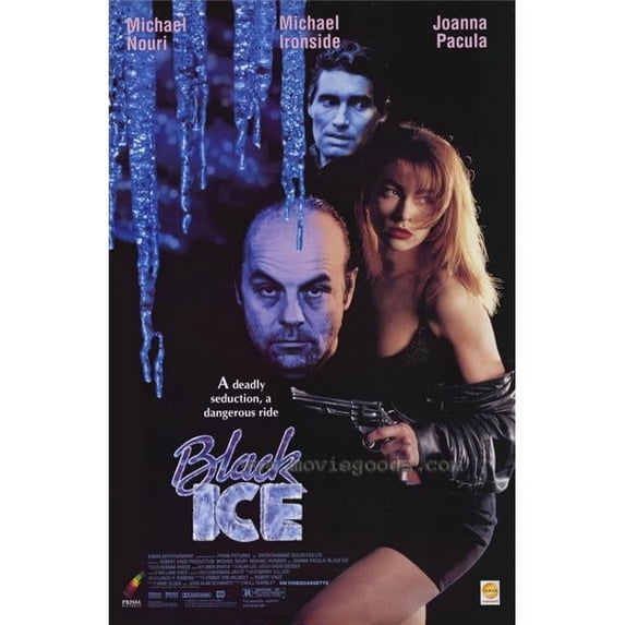 Posterazzi MOVGF1447 Black Ice Movie Poster - 27 x 40 in.