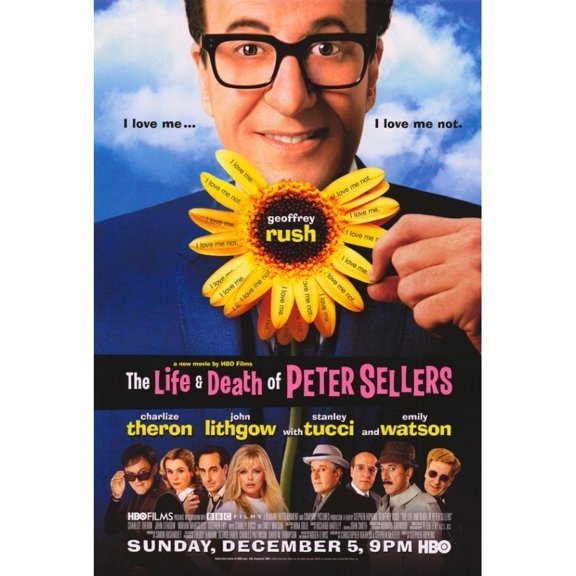 Posterazzi MOVGF1832 The Life & Death of Peter Sellers Movie Poster - 27 x 40 in.