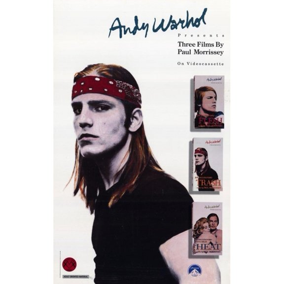 Posterazzi MOVGF2321 Paul Morrissey Trilogy Movie Poster - 27 x 40 in.