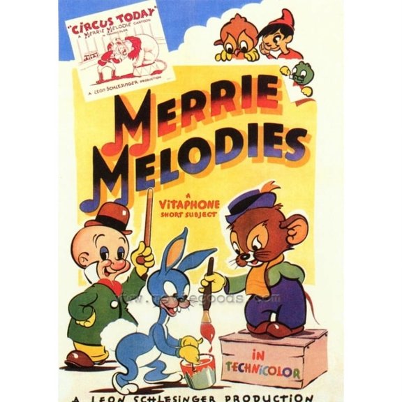 Posterazzi MOVGF2348 Circus Today Movie Poster - 27 x 40 in.