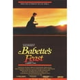thumbnail image 1 of Posterazzi MOVGF2388 Babettes Feast Movie Poster - 27 x 40 in., 1 of 1