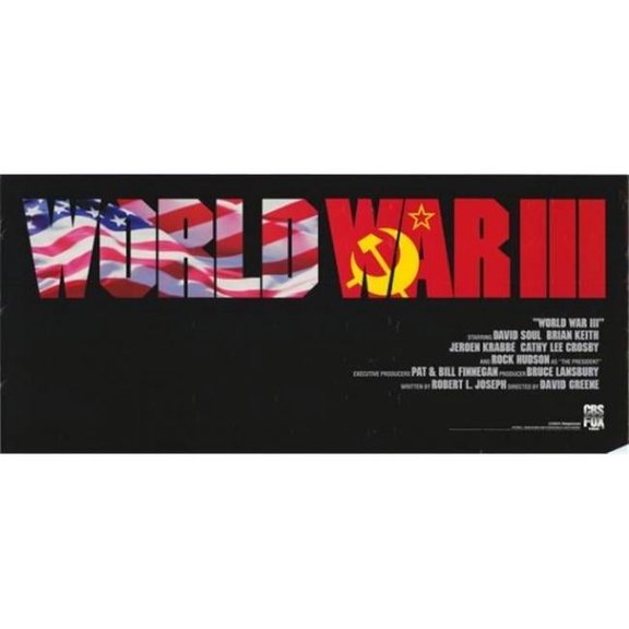 Posterazzi MOVGF2992 World War III Movie Poster - 27 x 40 in.