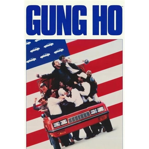 Posterazzi MOVGF2998 Gung Ho Movie Poster - 27 x 40 in.
