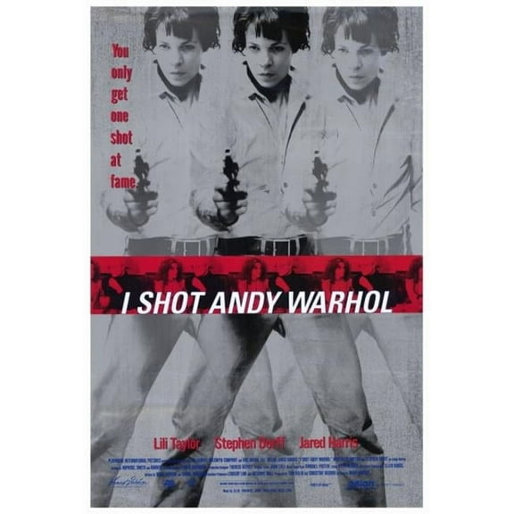 Posterazzi MOVGF3383 I Shot Andy Warhol Movie Poster - 27 x 40 in.