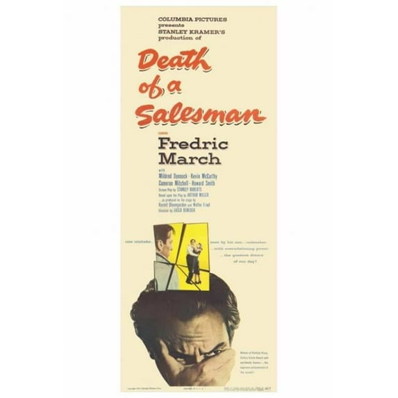 Posterazzi MOVGF3393 Death of a Salesman Movie Poster - 27 x 40 in.
