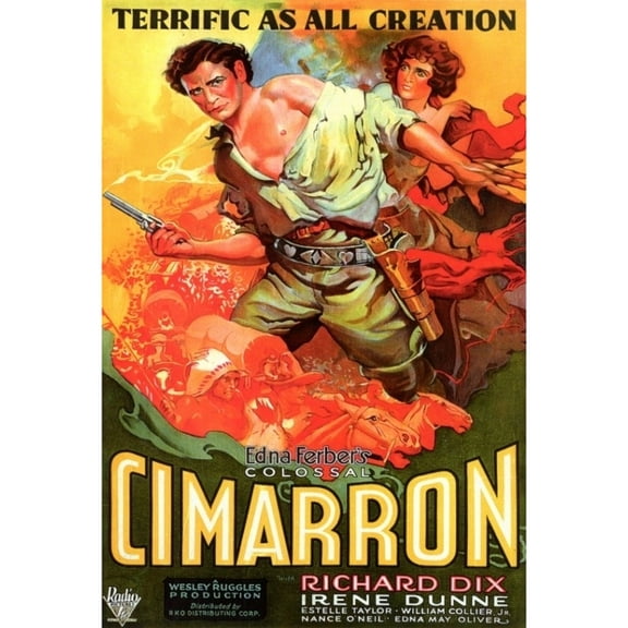 Cimarron Movie Poster Print (27 x 40)