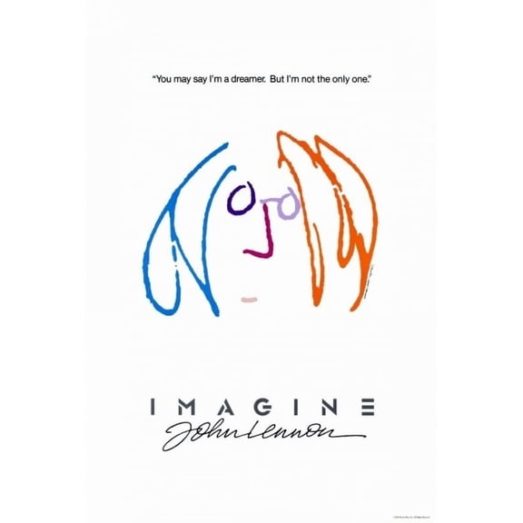 Posterazzi MOVGF4289 Imagine Movie Poster - 27 x 40 in.