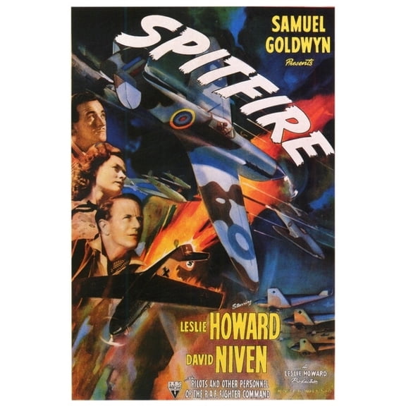 Spitfire Movie Poster Print (27 x 40)