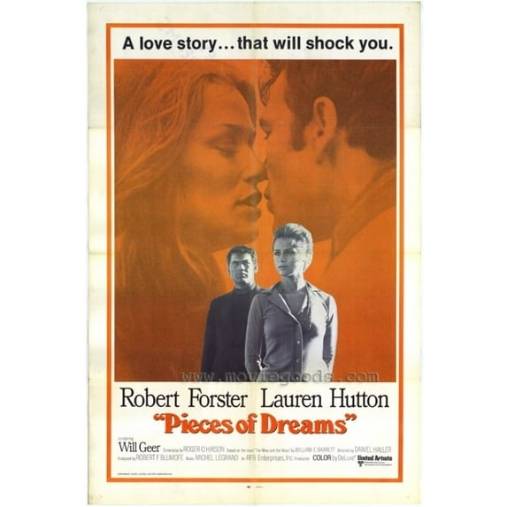 Posterazzi MOVGF4310 Pieces of Dreams Movie Poster - 27 x 40 in.