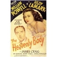 thumbnail image 1 of Posterazzi MOVGF4334 The Heavenly Body Movie Poster - 27 x 40 in., 1 of 1