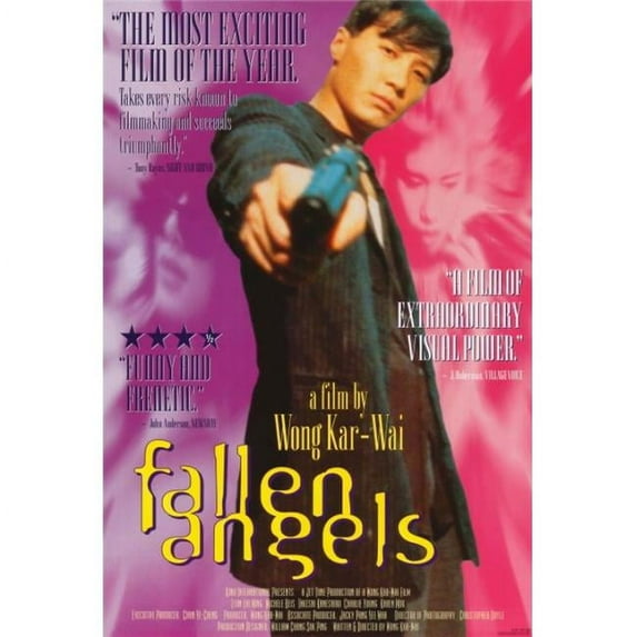 Posterazzi MOVGF4379 Fallen Angels Movie Poster - 27 x 40 in.