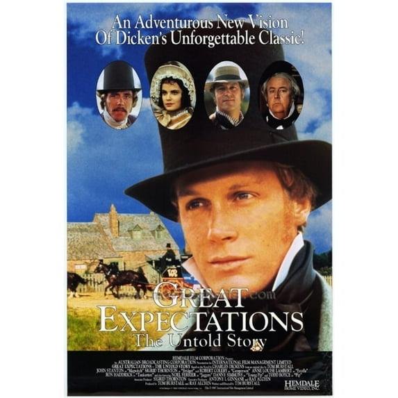 Posterazzi MOVGF4408 Great Expectations-The Untold Story Movie Poster - 27 x 40 in.