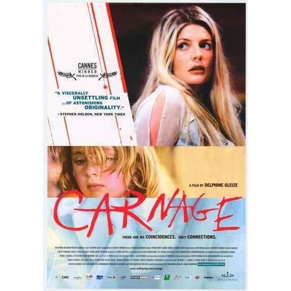 Posterazzi MOVGF4848 Carnages Movie Poster - 27 x 40 in.