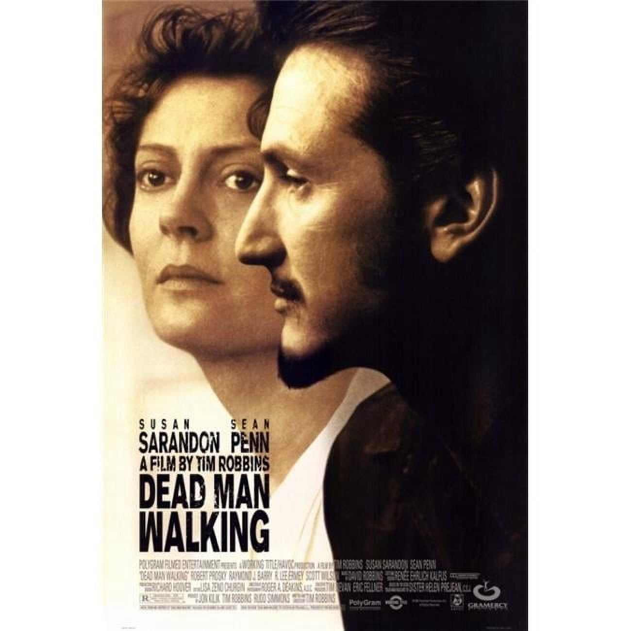 デッドマン・ウォーキング　USオリジナル映画ポスター Posterazzi-MOVGF5405-Dead-Man-