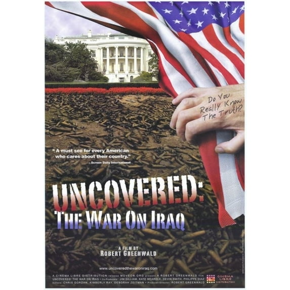 Posterazzi MOVGF5476 Uncovered Movie Poster - 27 x 40 in.