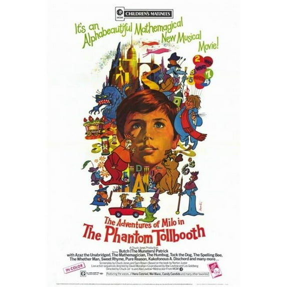 Posterazzi MOVGF6328 Phantom Tollbooth Movie Poster - 27 x 40 in.