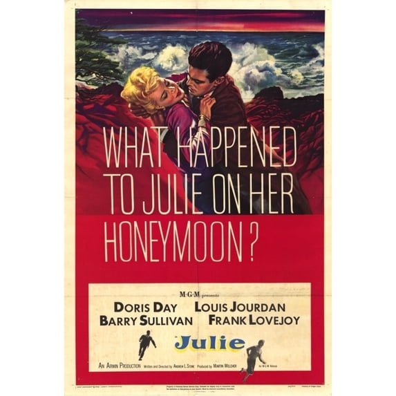Posterazzi MOVGF6370 Julie Movie Poster - 27 x 40 in.