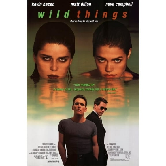 Posterazzi MOVGF6434 Wild Things Movie Poster - 27 x 40 in.