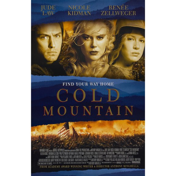 Posterazzi MOVGF7307 Cold Mountain Movie Poster - 27 x 40 in.