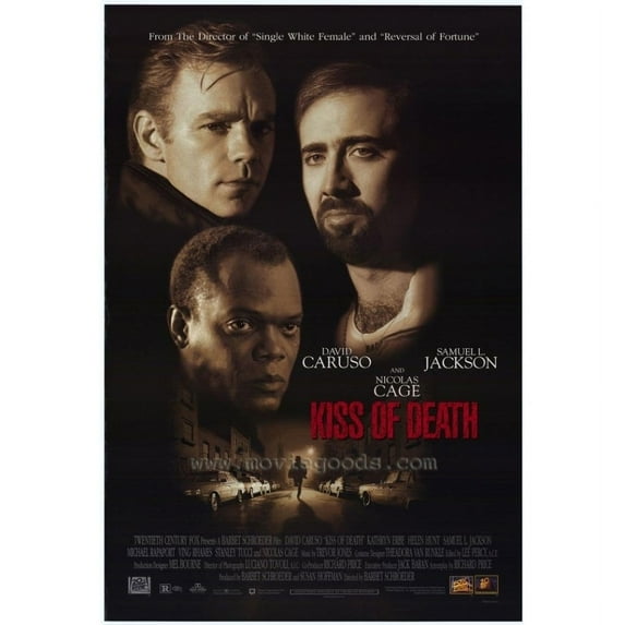 Posterazzi MOVGF7378 Kiss of Death Movie Poster - 27 x 40 in.