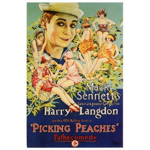 Posterazzi MOVGF8339 Picking Peaches Movie Poster - 27 x 40 in.