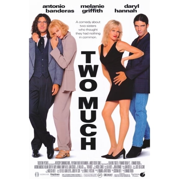 Posterazzi MOVGF8944 Two Much Movie Poster - 27 x 40 in.