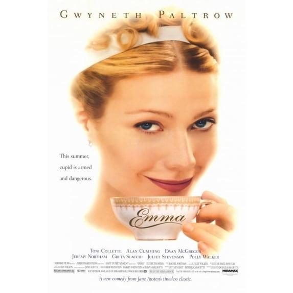 Posterazzi MOVGF9301 Emma Movie Poster - 27 x 40 in.