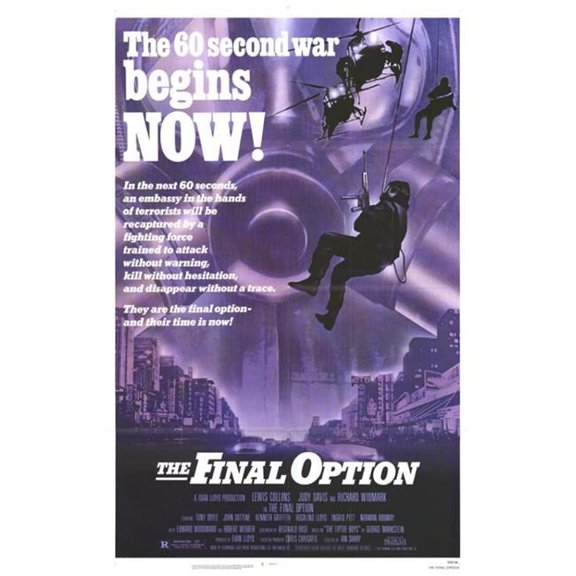 Posterazzi MOVGF9385 Who Dares Wins Movie Poster - 27 x 40 in.