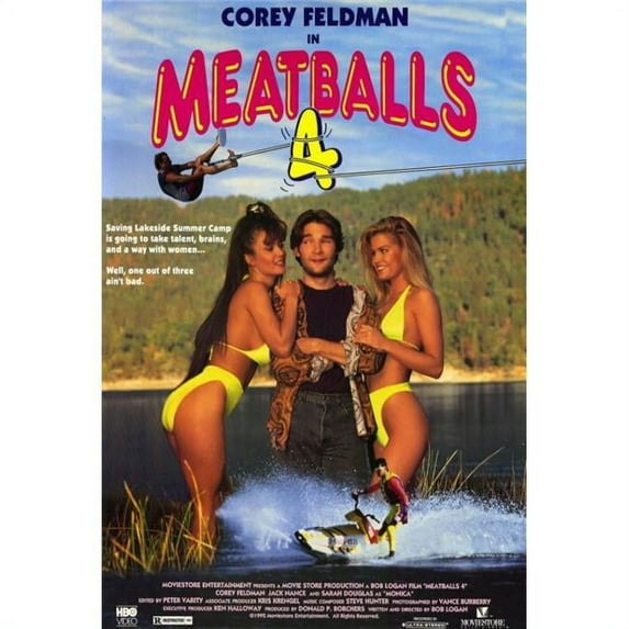 Posterazzi MOVGF9397 Meatballs 4 Movie Poster - 27 x 40 in.
