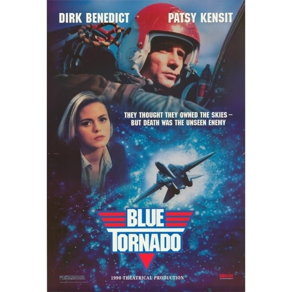 Posterazzi MOVGG5008 Blue Tornado Movie Poster - 27 x 40 in.